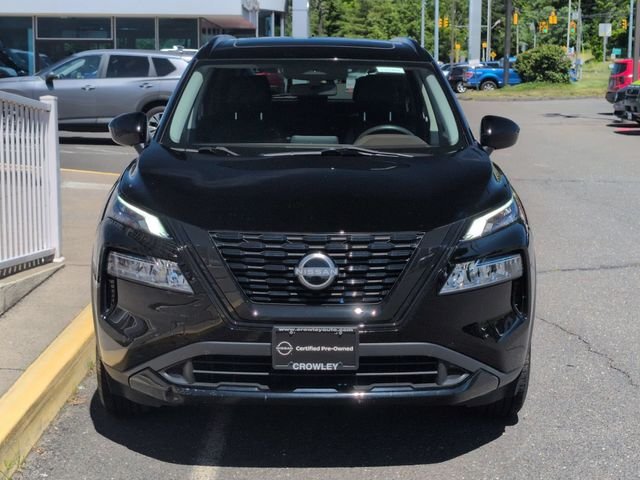 Certified Used 2023 Black Nissan SV image 7