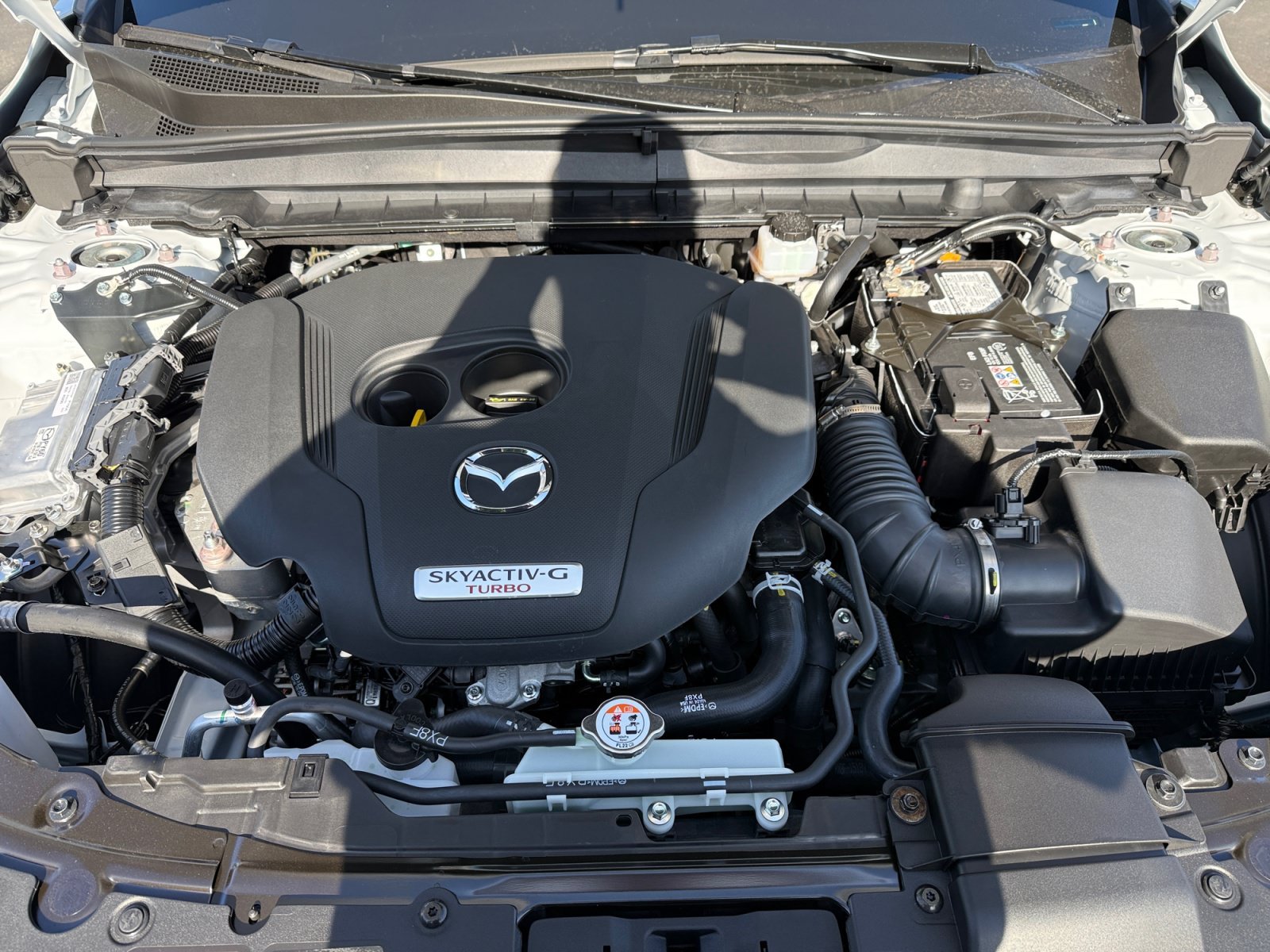 New 2026 Wind Chill Pearl Mazda 2.5 Turbo Premium Plus image 20