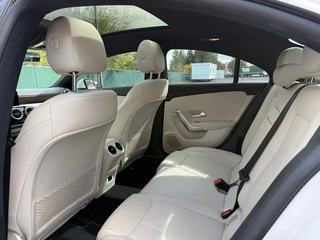 Used 2023 Polar White Mercedes-Benz CLA 250 image 19