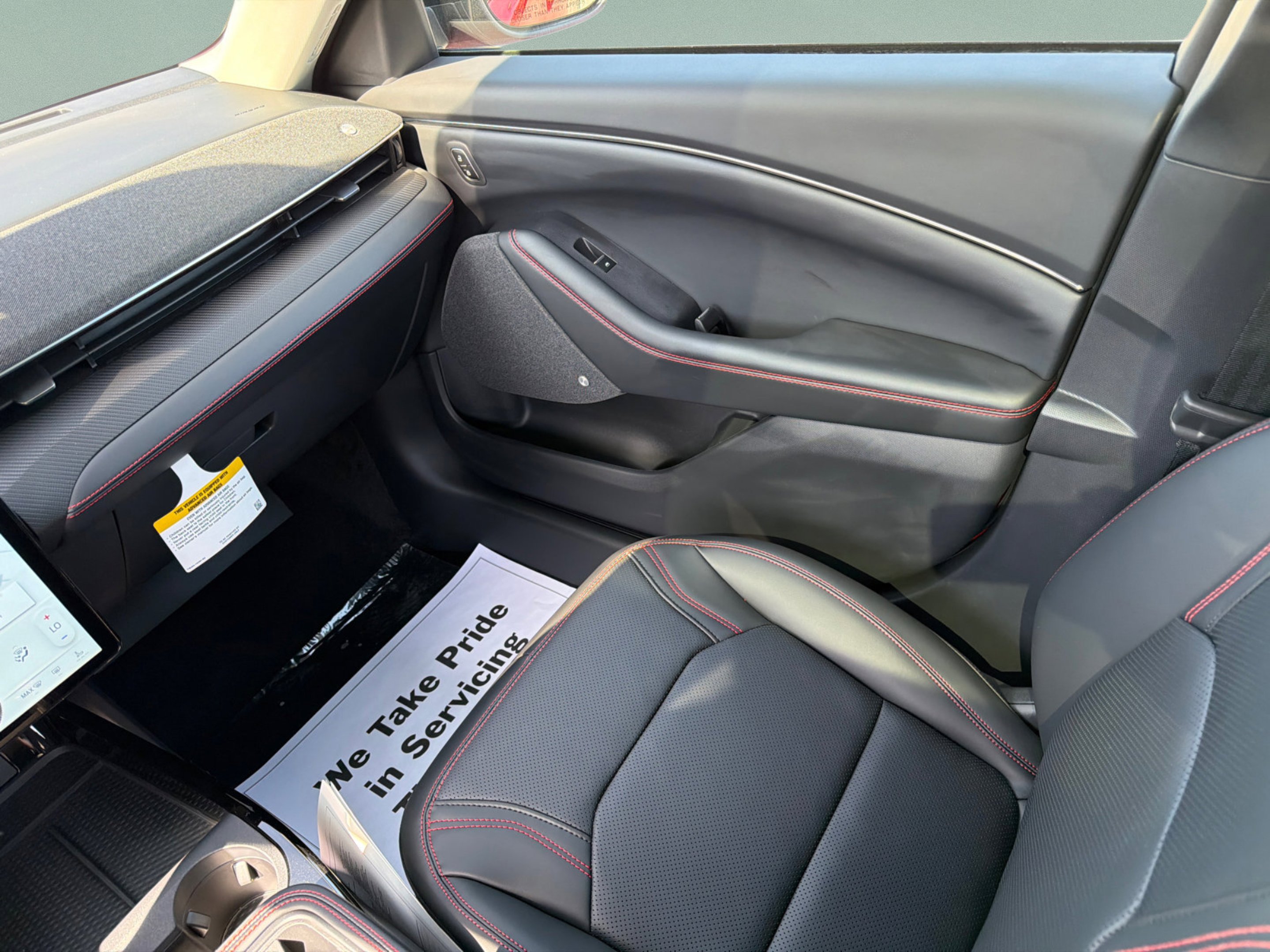 New 2026 Race Red Ford Premium image 16