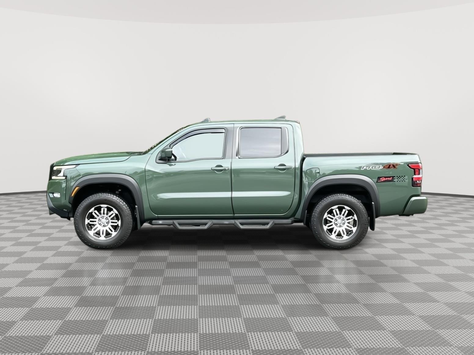 Used 2022 Tactical Green Metallic Nissan PRO-4X image 8