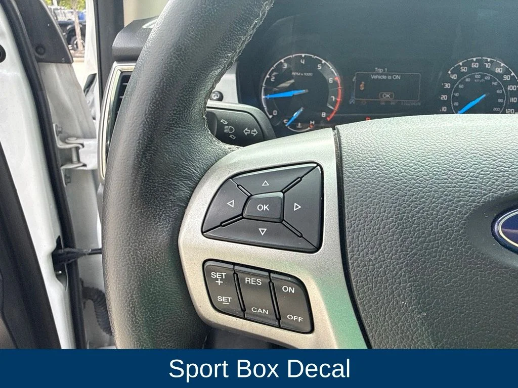 Certified Used 2019 Oxford White Ford XLT image 20