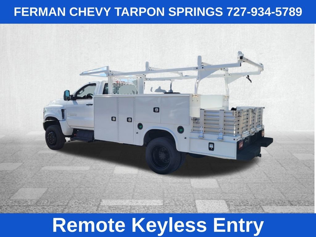 New 2024 Summit White Chevrolet Work Truck image 7