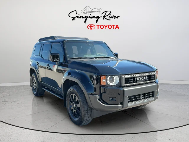 2024 Toyota Land Cruiser