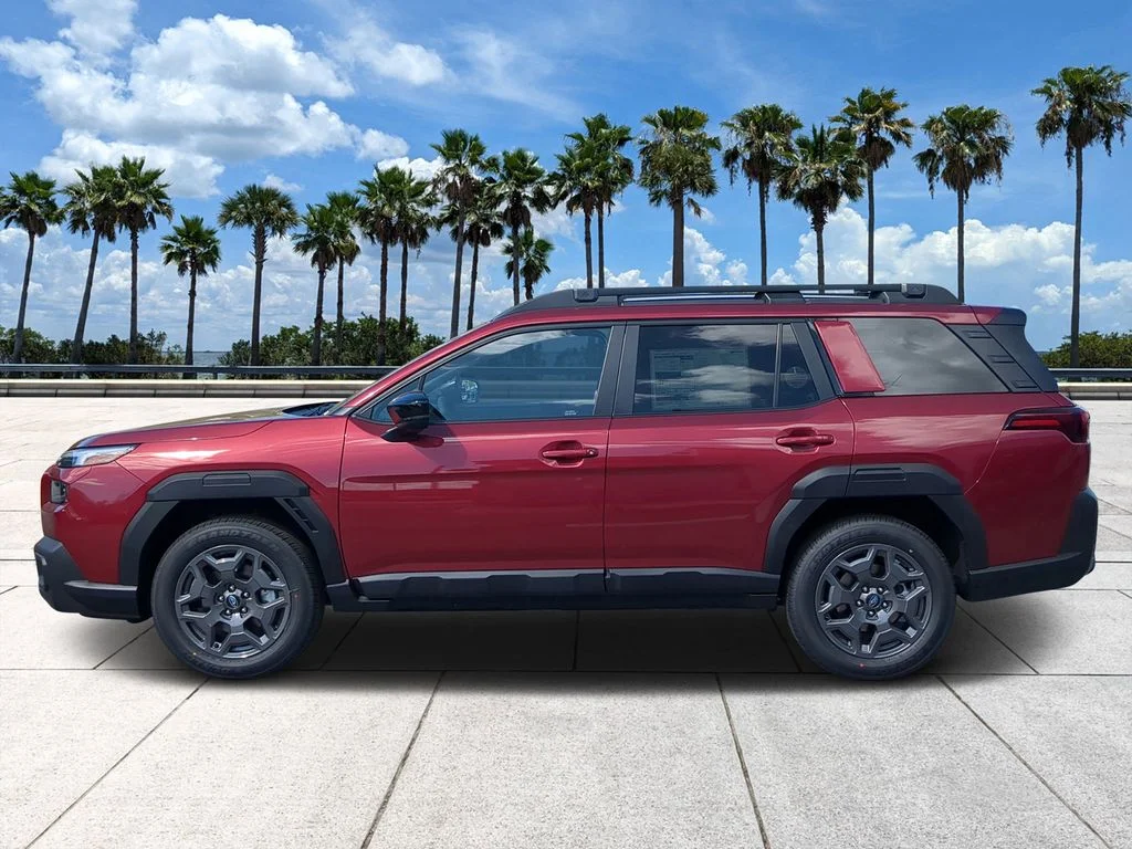 New 2026 CRIMSON RED PEARL Subaru Premium image 6