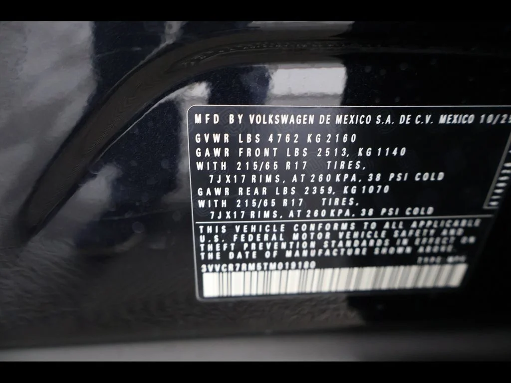 New 2026 Black Volkswagen S image 27
