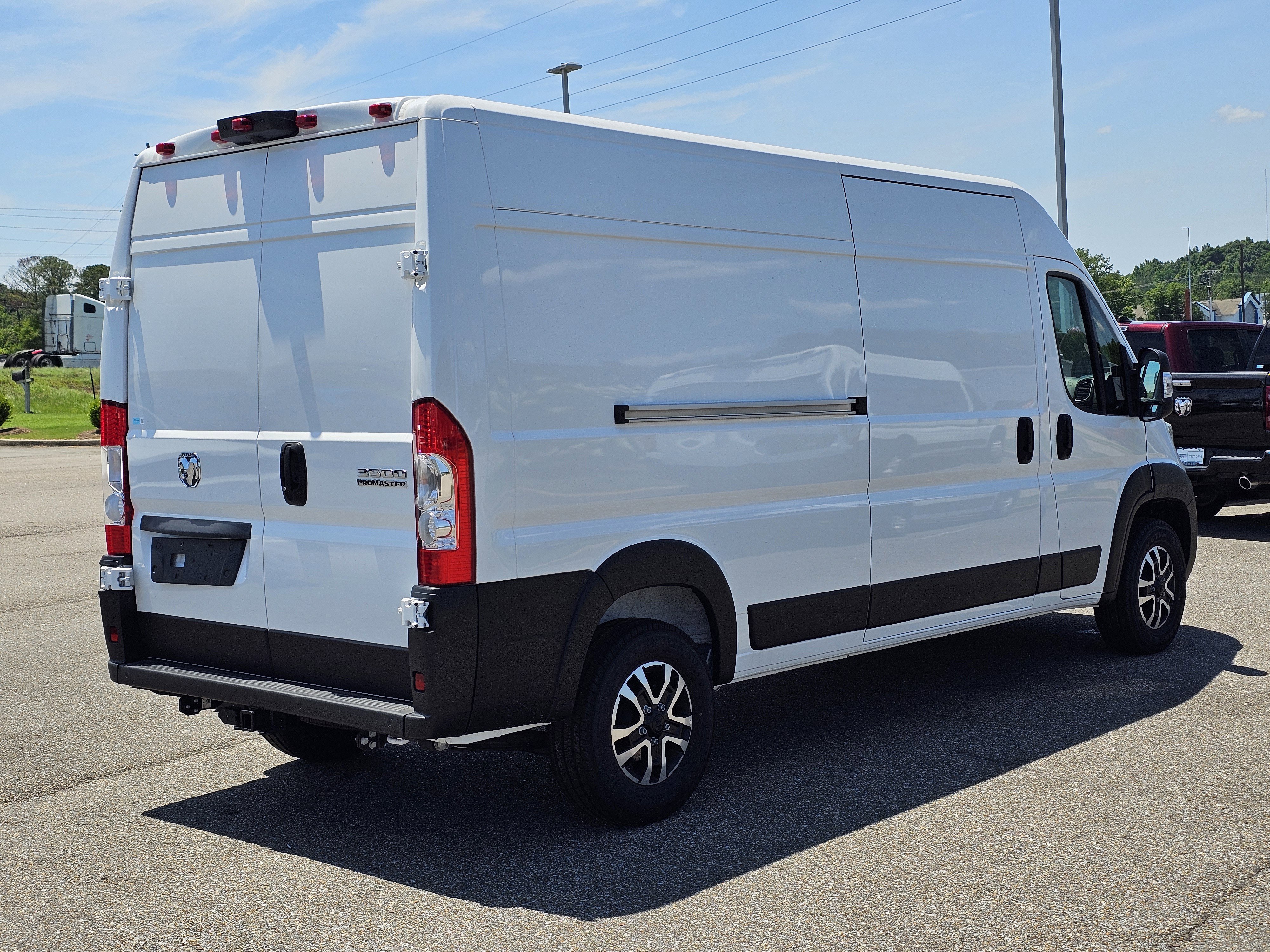 New 2025 Bright White Clearcoat Ram SLT+ image 10