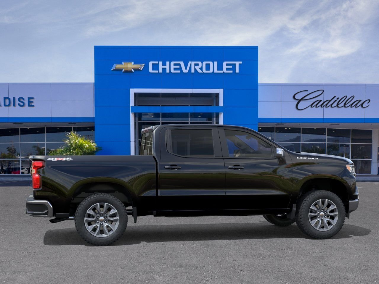 New 2026 Black Chevrolet LT image 5