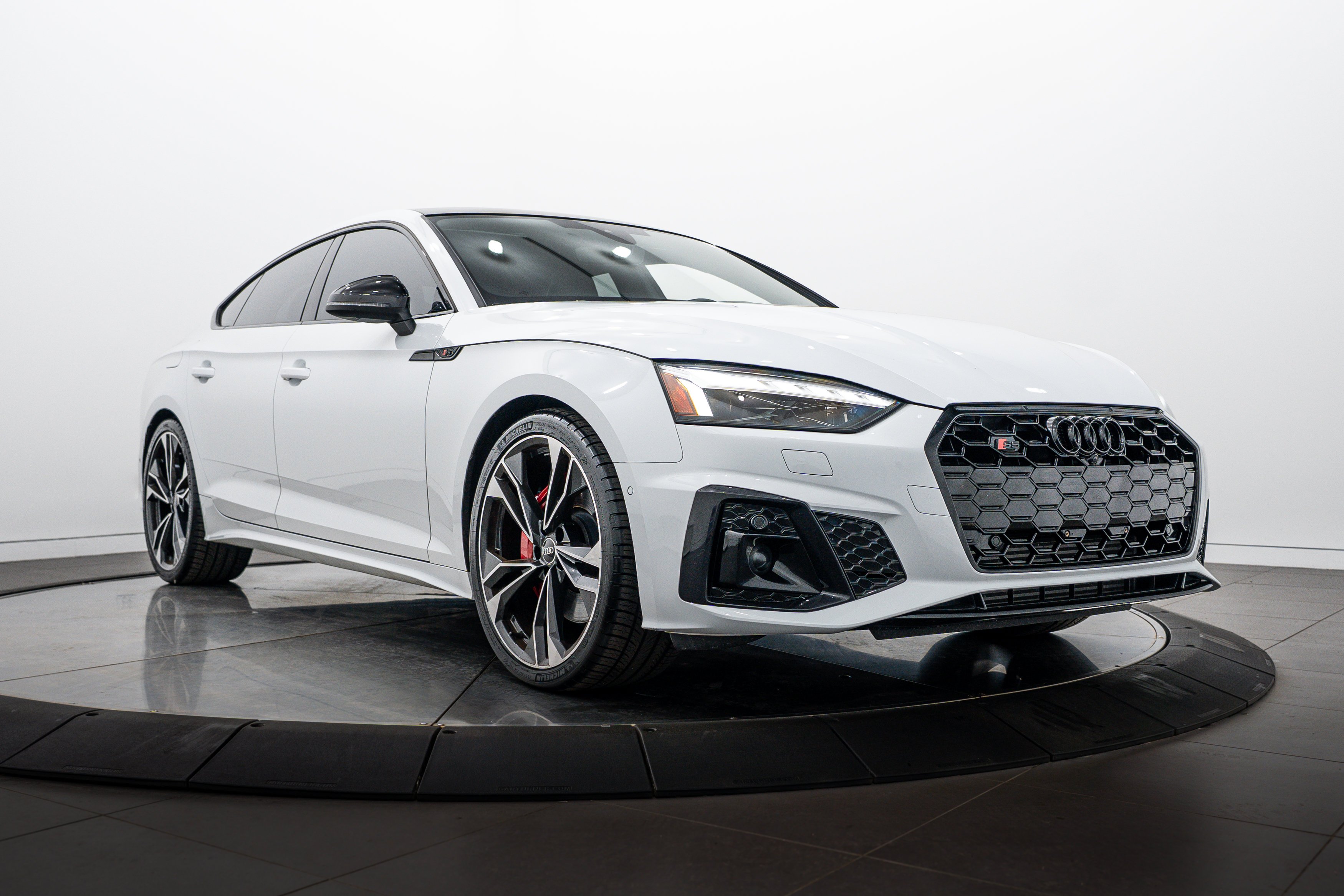 Certified Used 2024 Glacier White Metallic Audi Prestige image 1