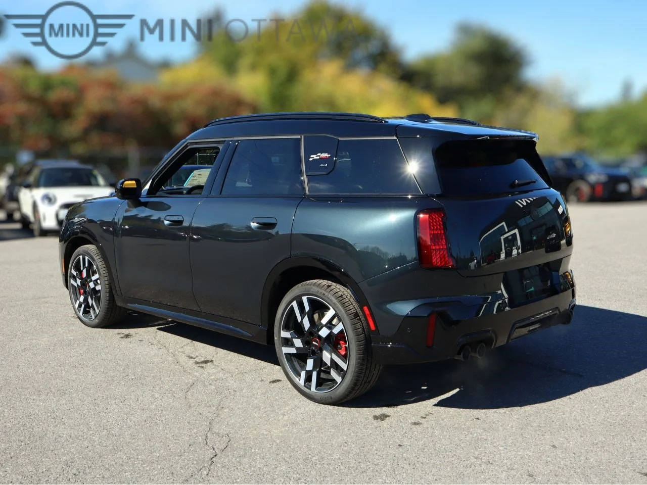 New 2026 Legend Grey Metallic MINI John Cooper Works image 6