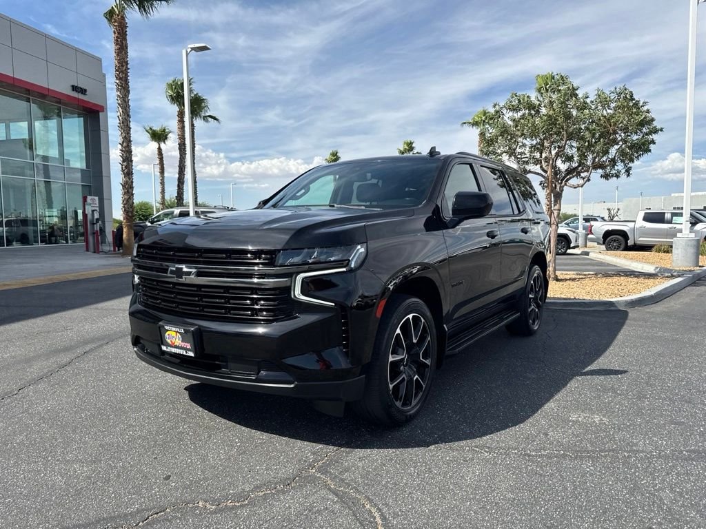 Used 2021 Black Chevrolet RST image 3