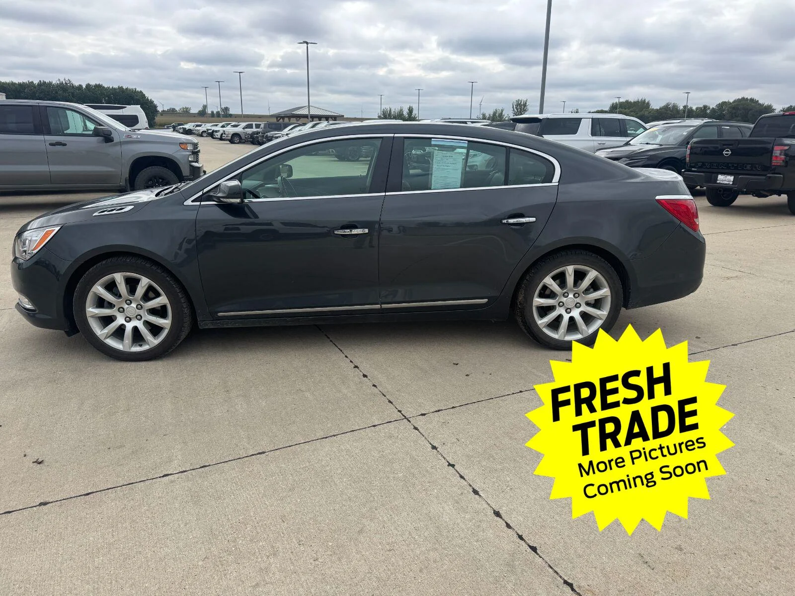 Used 2015 Buick LaCrosse Premium 1 with VIN 1G4GD5G37FF203470 for sale in Charles City, IA