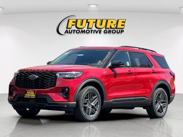 New 2026 Rapid Red Metallic Tinted Clearcoat Ford ST-Line image 36