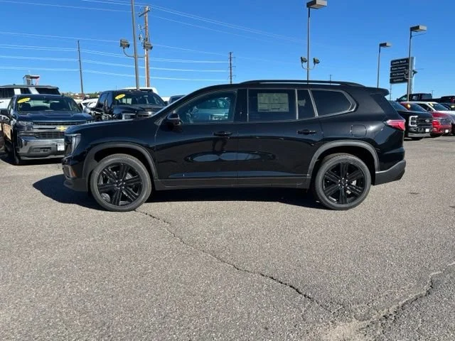 New 2026 Ebony Twilight Metallic GMC Elevation image 2