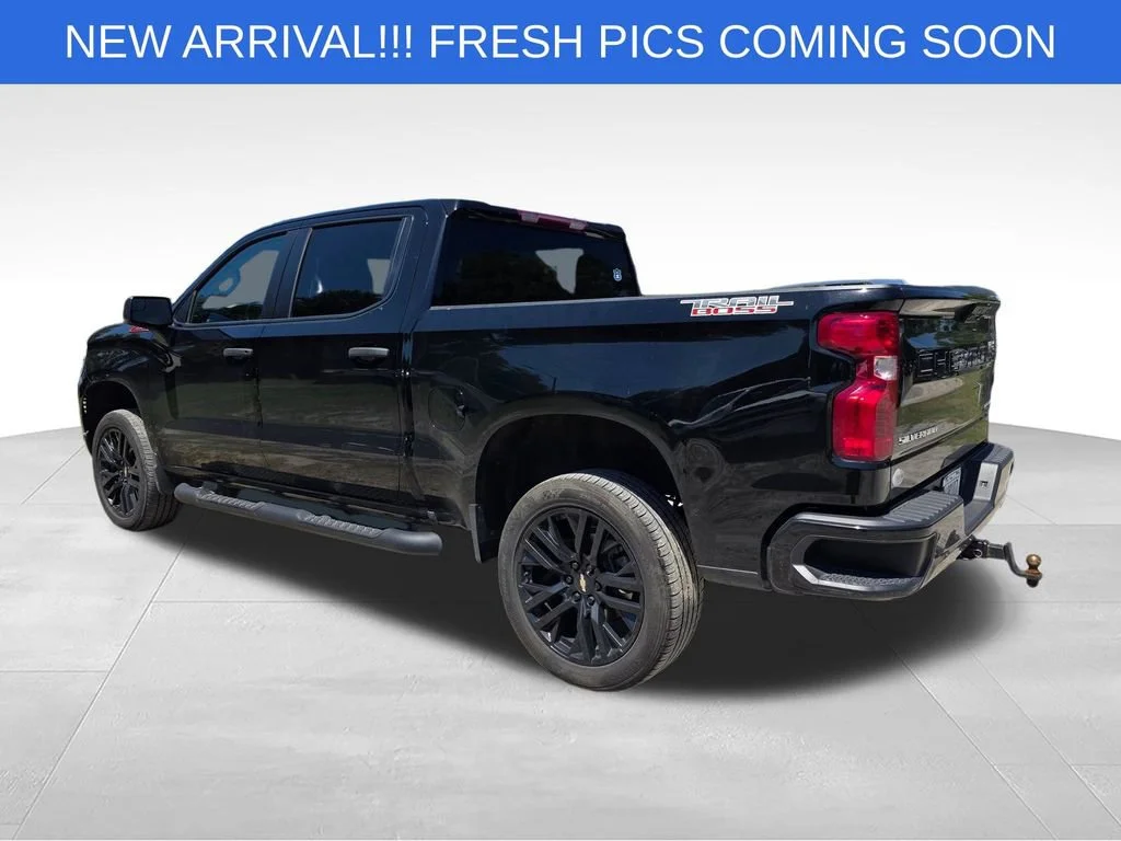 Used 2024 Black Chevrolet Custom Trail Boss image 5