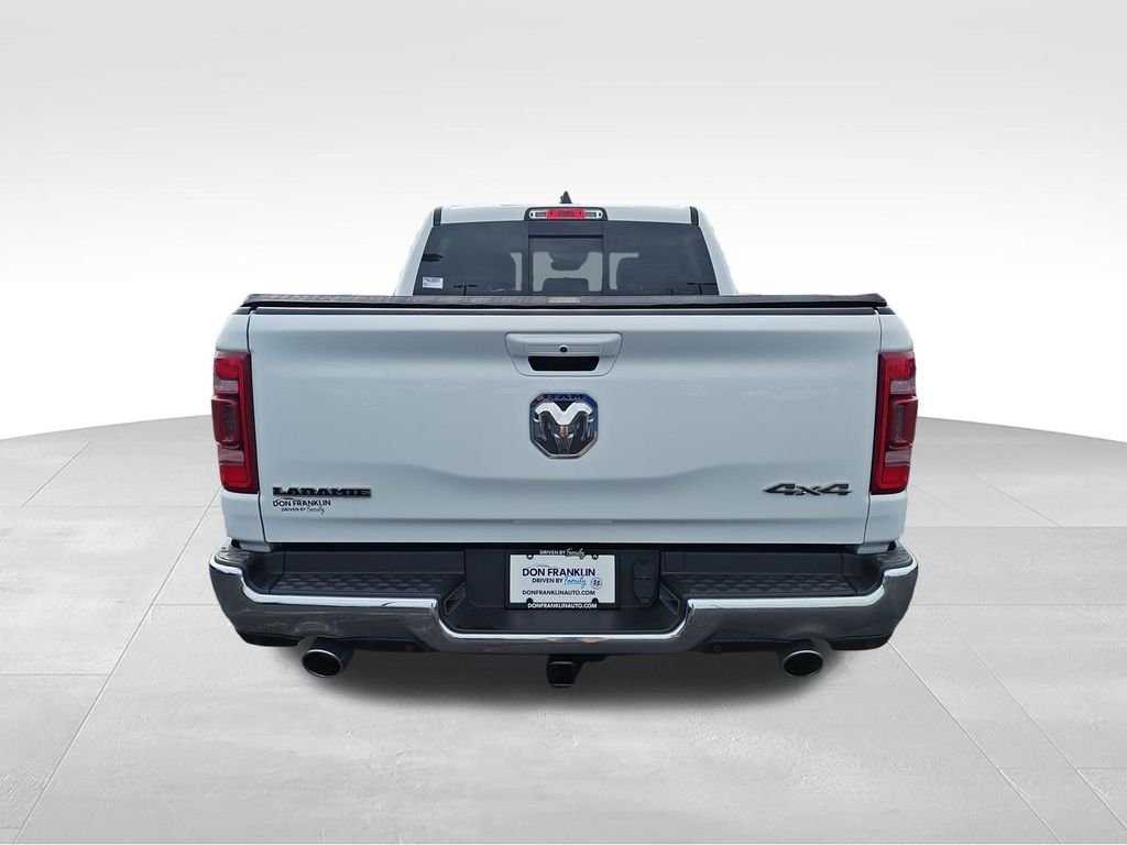 Used 2023 White Ram Laramie image 4