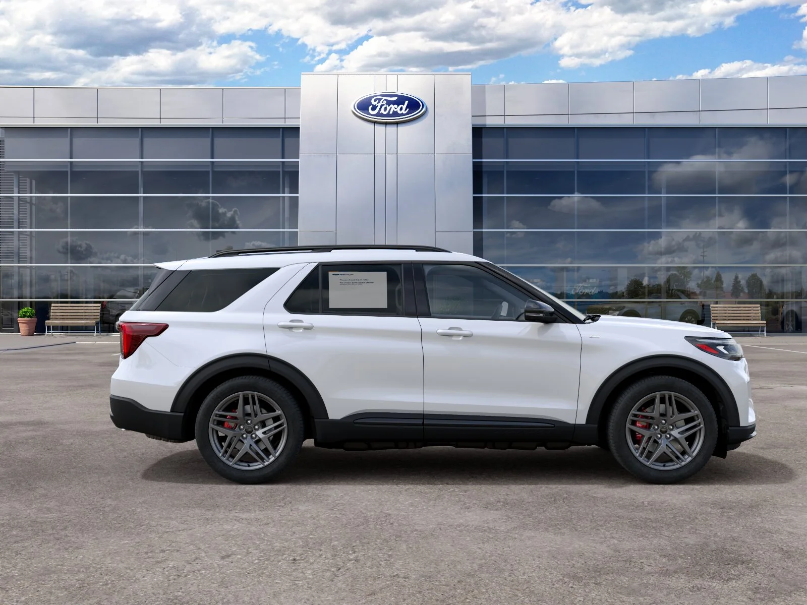 New 2027 Star White Metallic Tri-Coat Ford ST-Line image 18