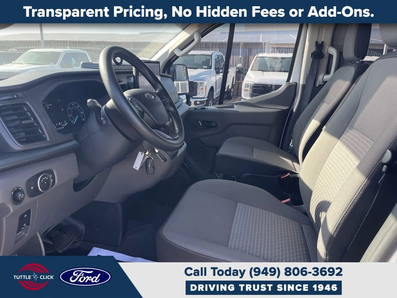 Used 2025 OXFORD WHITE Ford XLT image 27