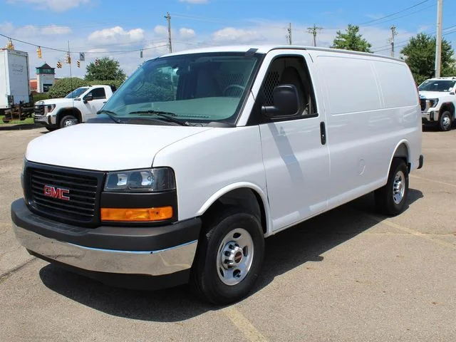 2026 GMC Savana Cargo Work Van