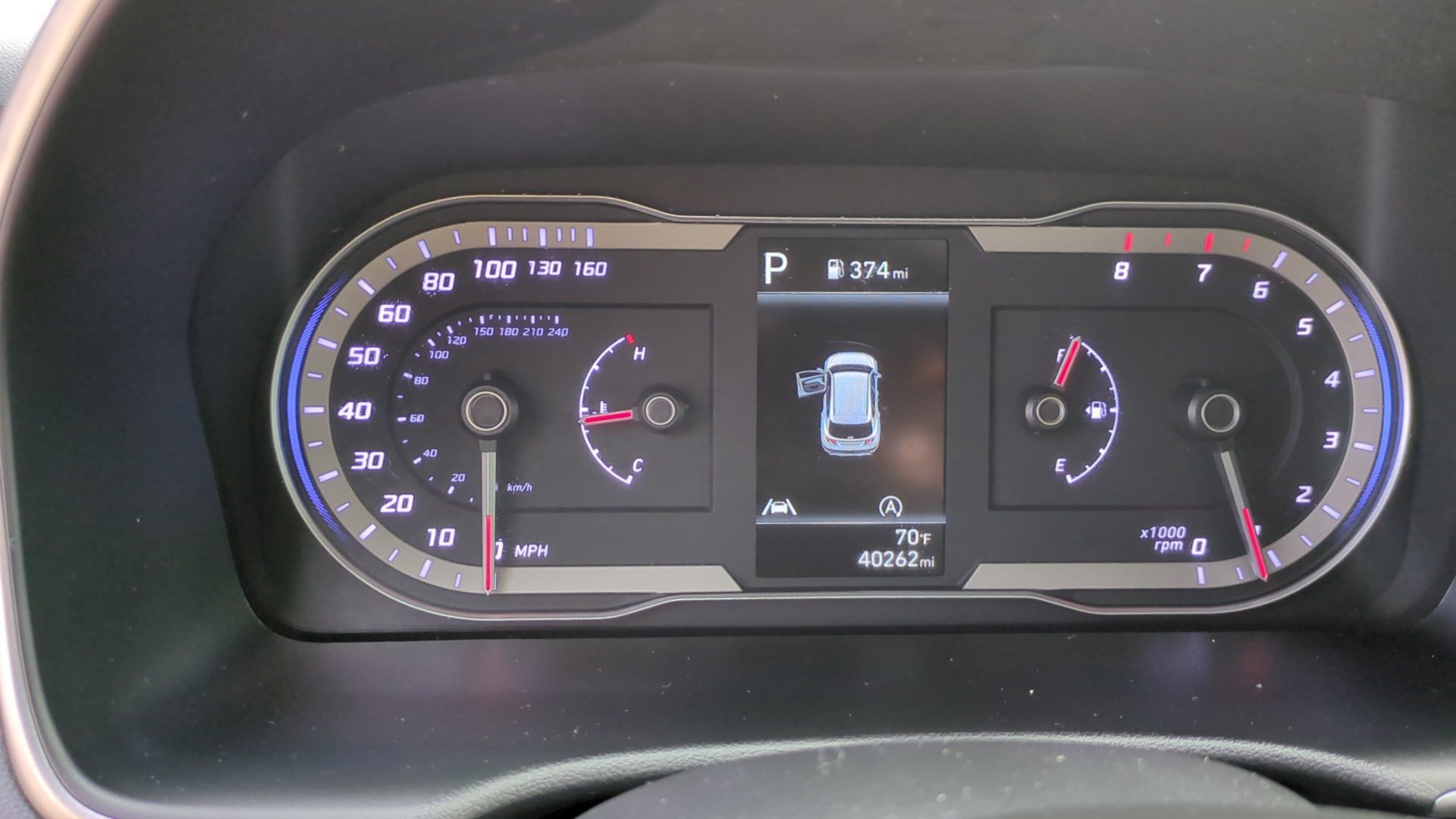 Used 2023 Portofino Gray Hyundai SEL image 19