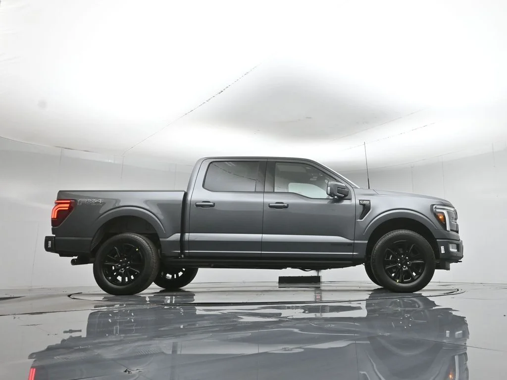 New 2026 Carbonized Gray Metallic Ford Platinum image 47