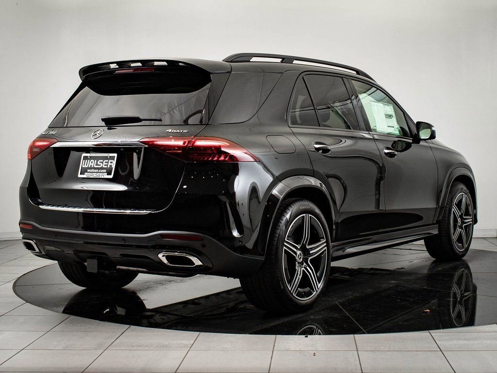 New 2026 Black Mercedes-Benz GLE 350 image 10