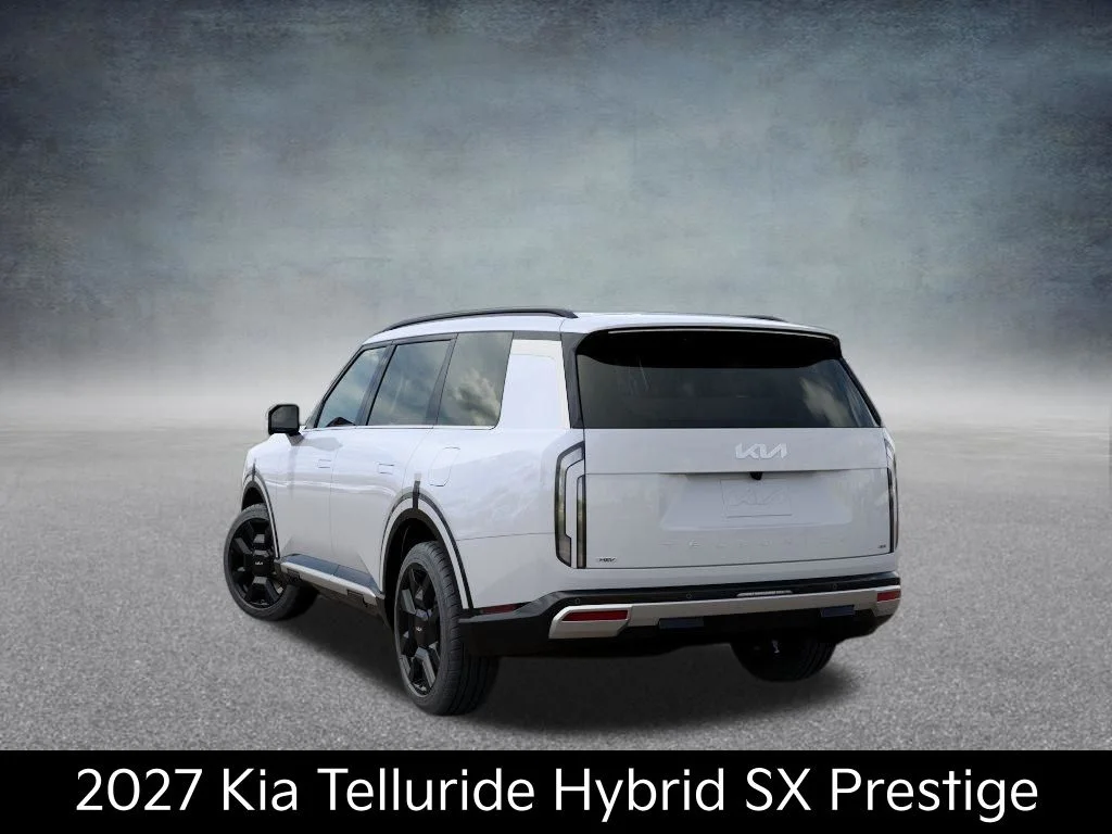 New 2027 Glacial White Pearl Kia SX-PRESTIGE image 4