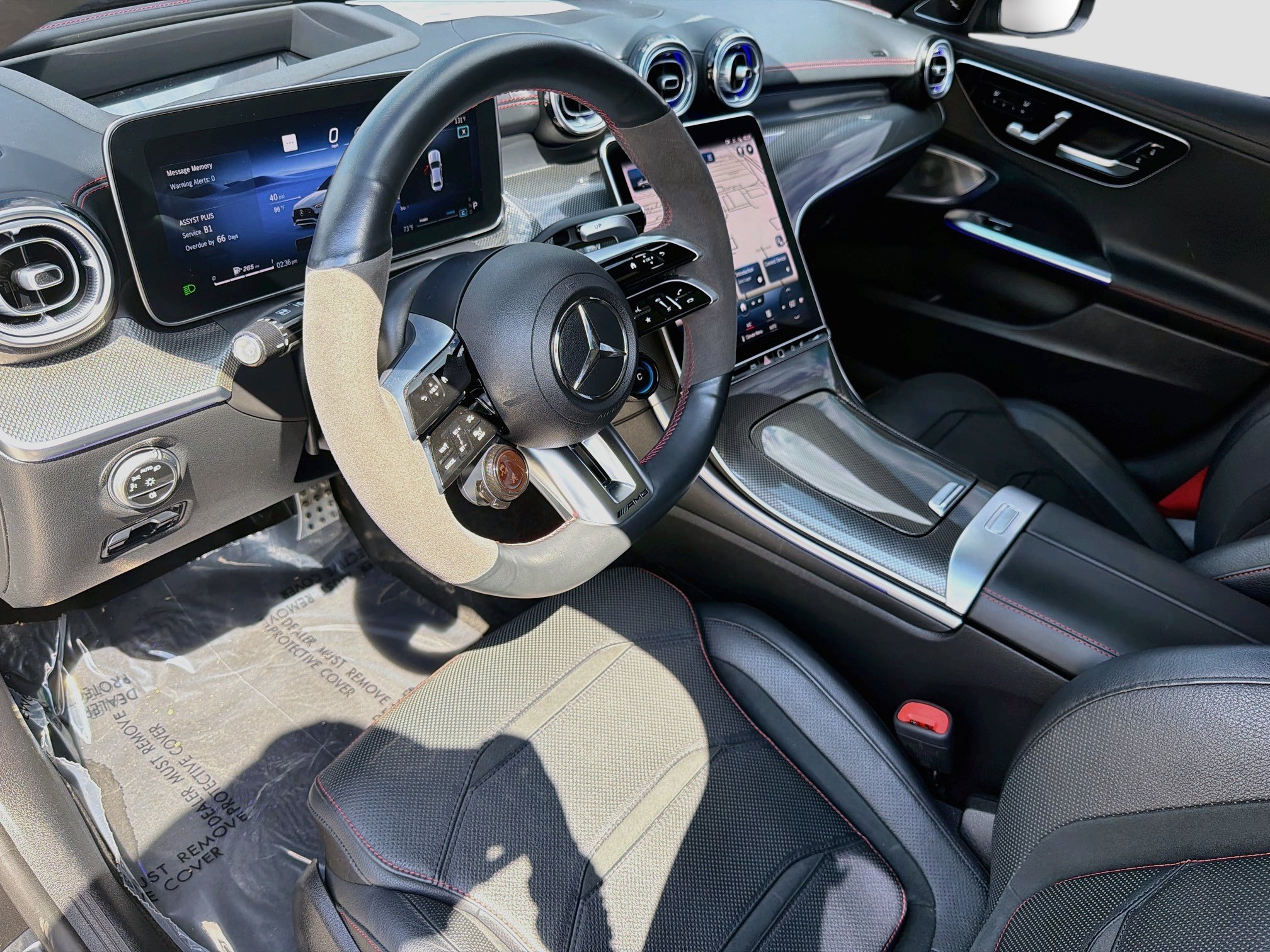 Used 2023 Black Mercedes-Benz AMG® C 43 image 26