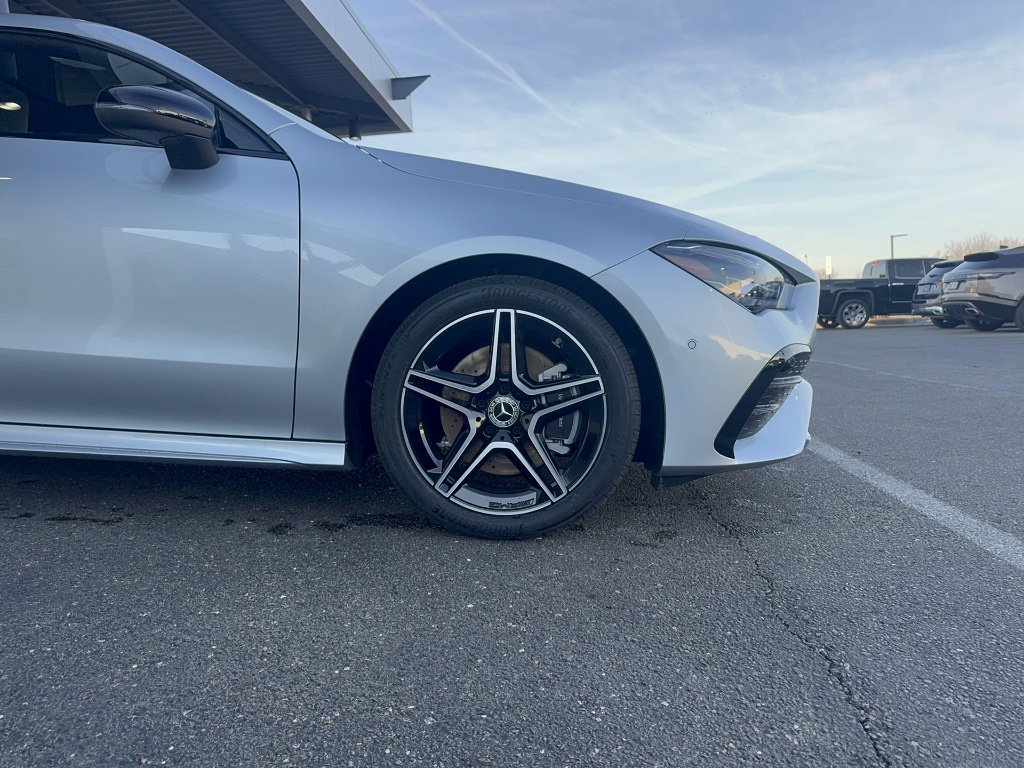 New 2026 Cirrus Silver Metallic Mercedes-Benz CLA 250 4MATIC® image 10