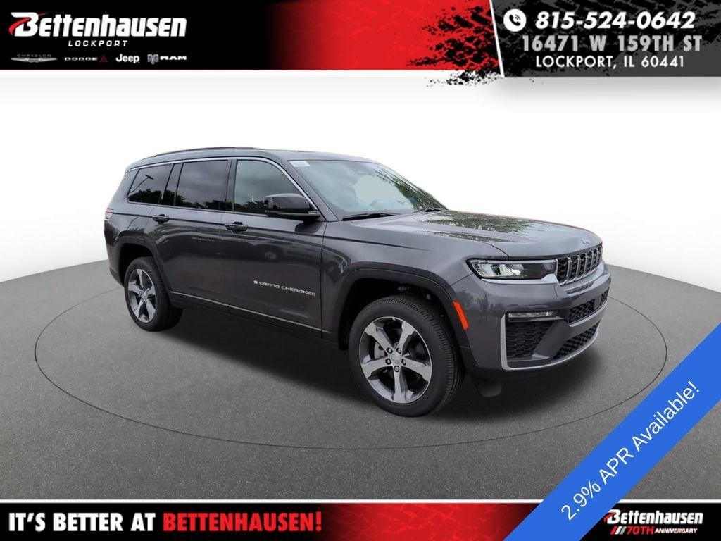 New 2026 Gray Jeep Limited image 5