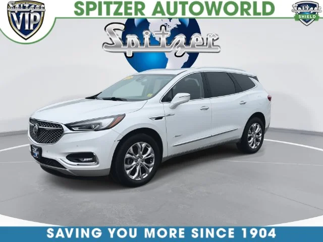 Used 2018 White Buick Avenir image 4