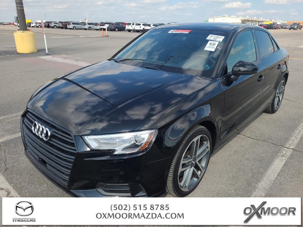 2020 Audi A3 Sedan Premium