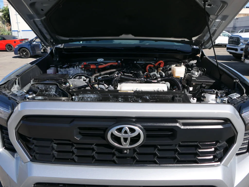 Used 2025 Celestial Silver Metallic Toyota TRD Off Road image 31