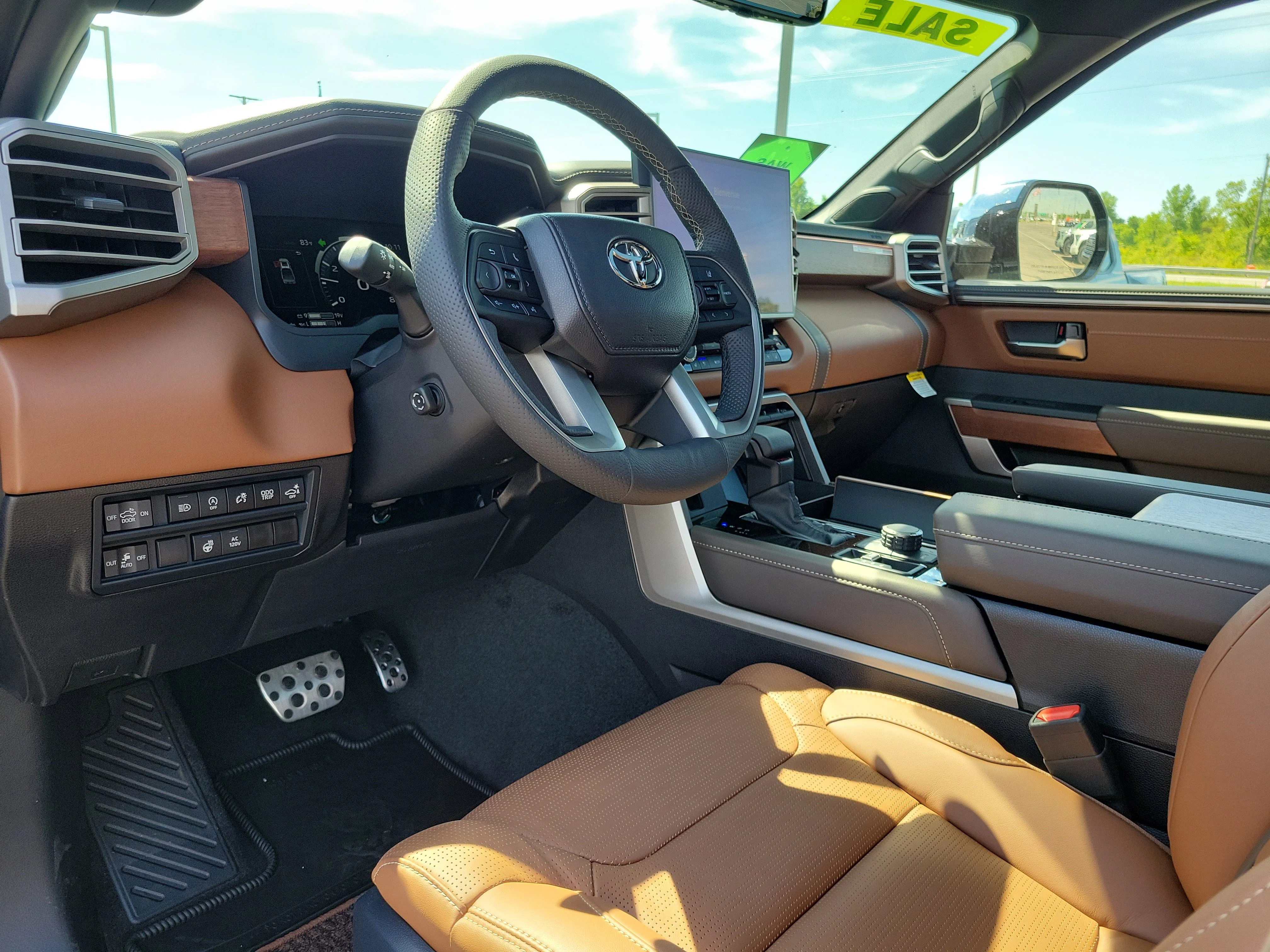 New 2026 Midnight Black Metallic Toyota 1794 Edition CrewMax 5.5