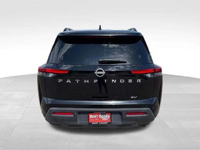 Certified Used 2023 Black Nissan SV image 7