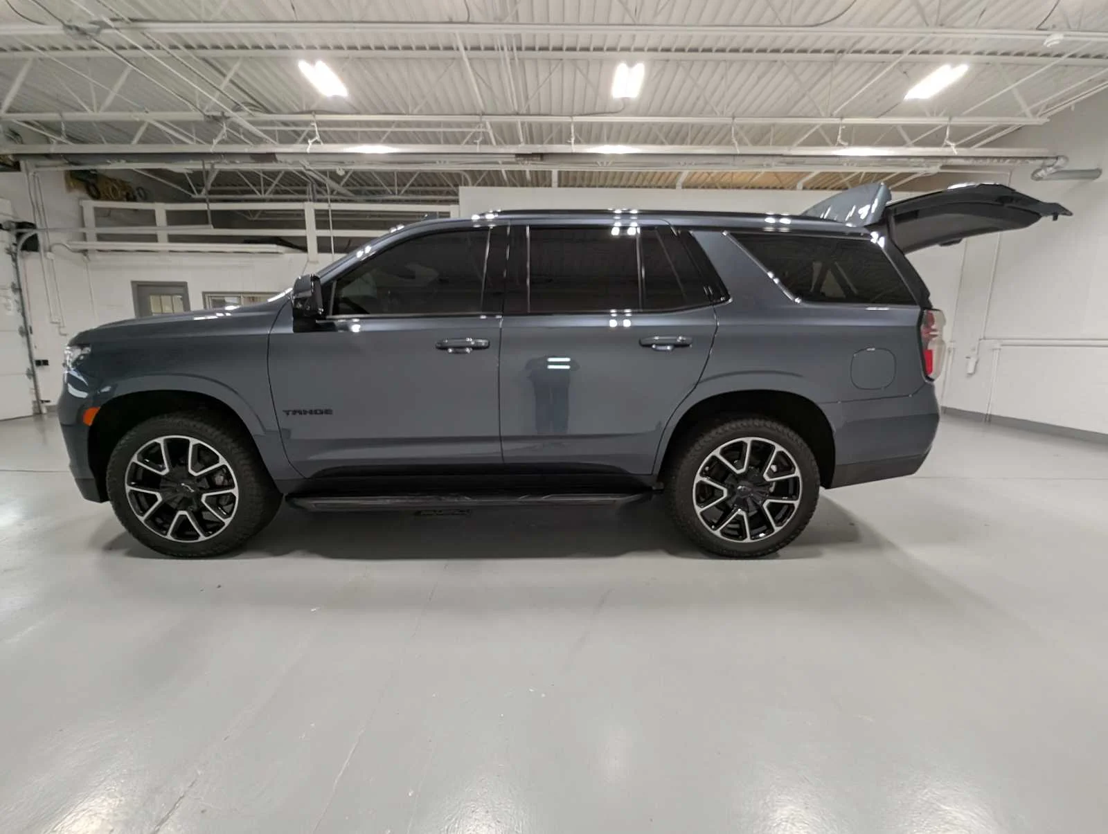 Used 2021 Shadow Gray Metallic Chevrolet RST image 12