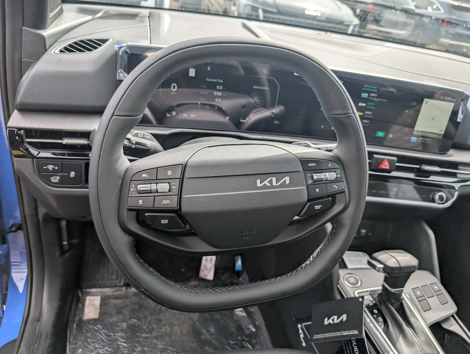 New 2026 Nebular Blue Kia X-Line image 30