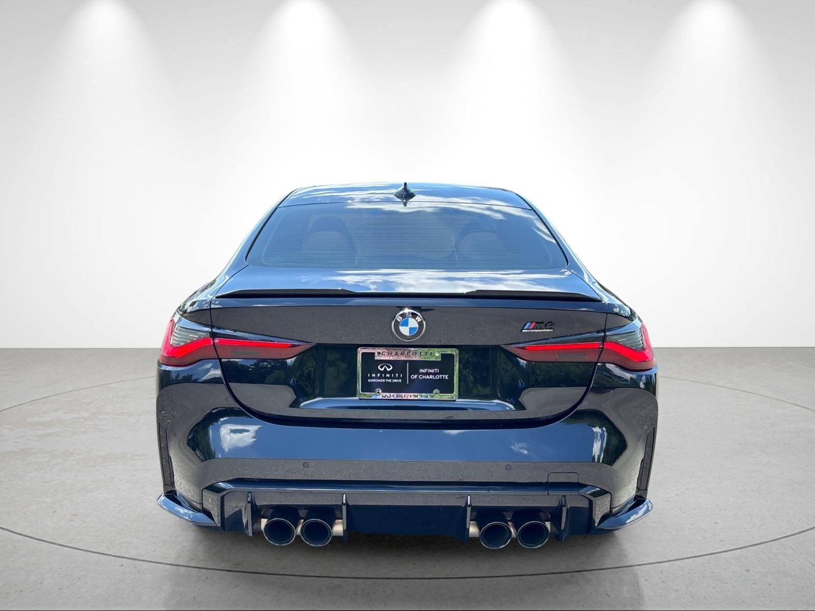 Used 2021 Black Sapphire Metallic BMW Competition image 4