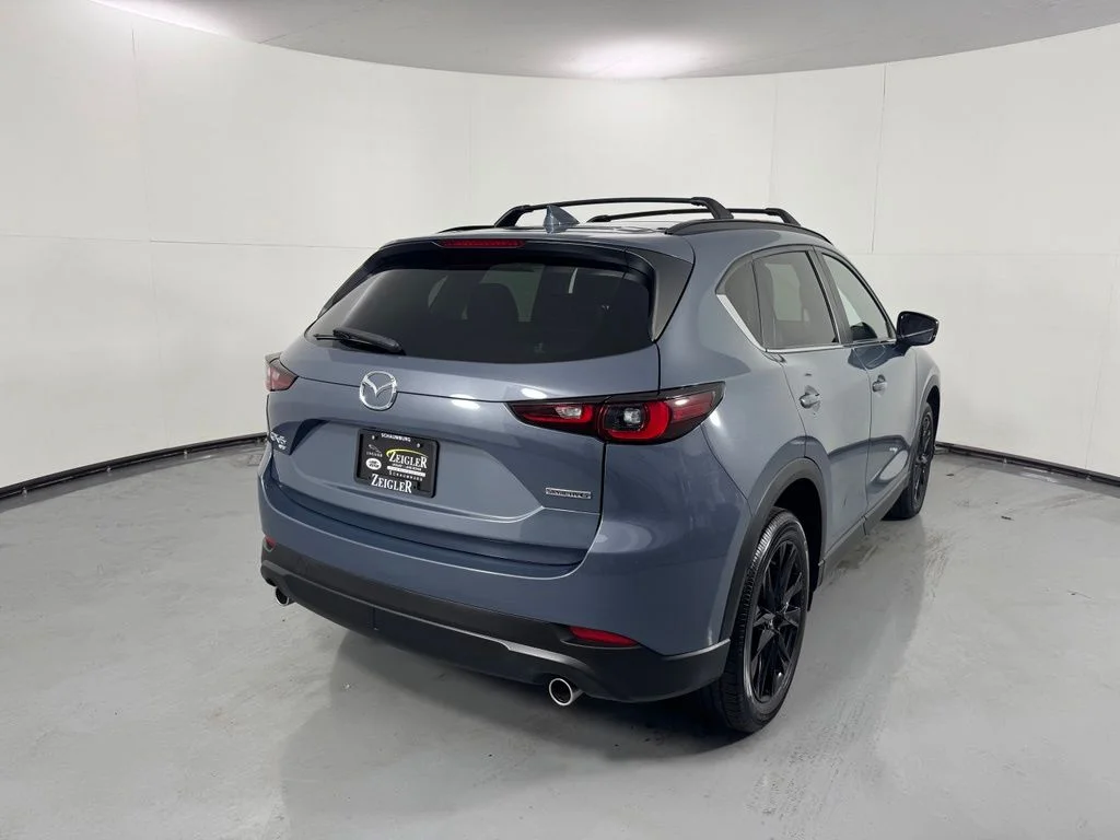 Used 2024 Polymetal Gray Metallic Mazda 2.5 S Carbon Edition image 5