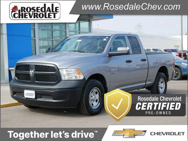 2021 RAM 1500 Classic Tradesman 4x4 Quad Cab 6'4's photo