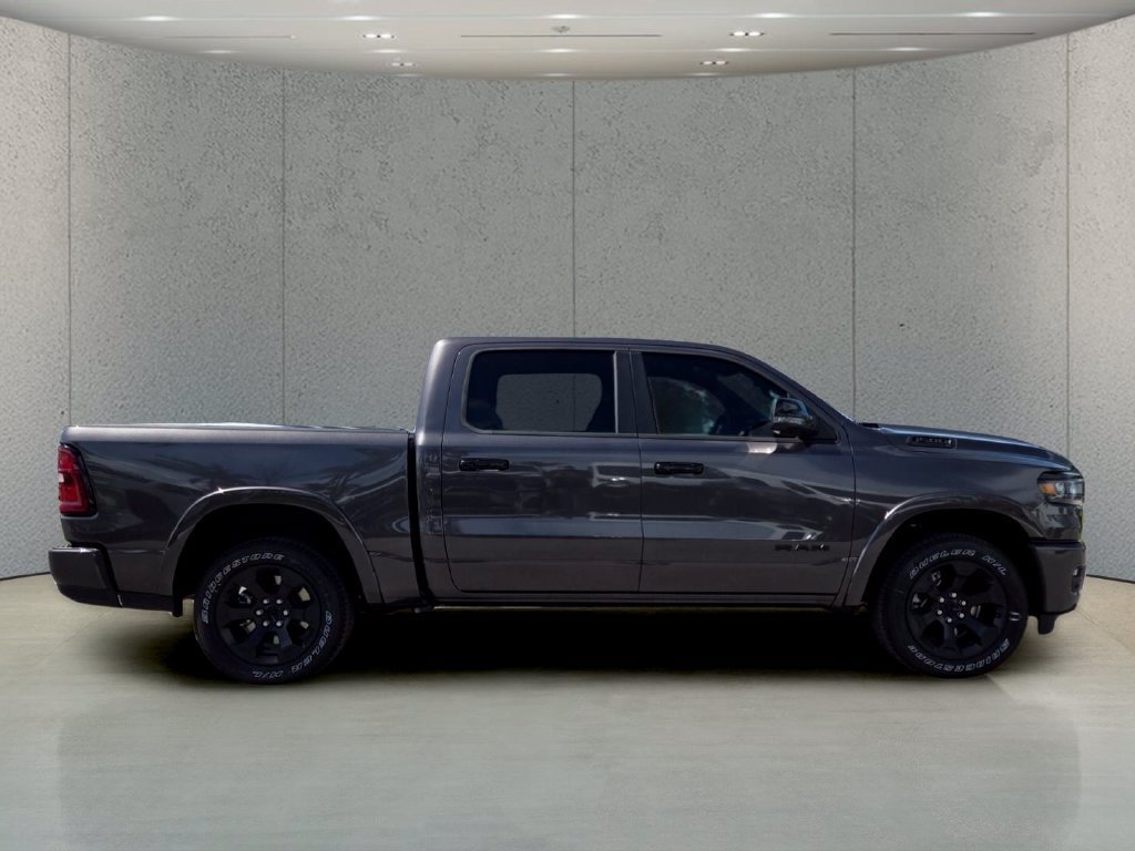 New 2026 Granite Crystal Metallic Clear-Coat Exterior Paint RAM Big Horn image 2