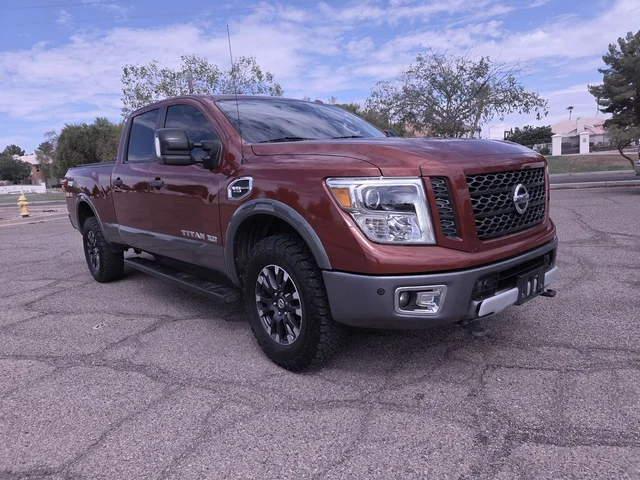 2017 Nissan Titan XD PRO-4X
