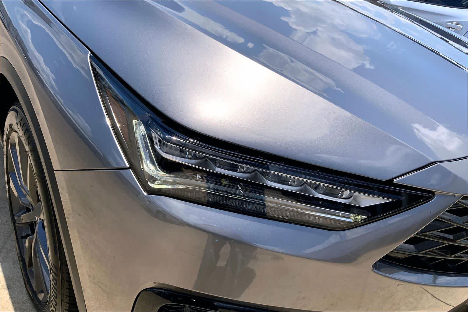 Used 2025 Liquid Carbon Metallic Acura w/A-Spec Package image 27