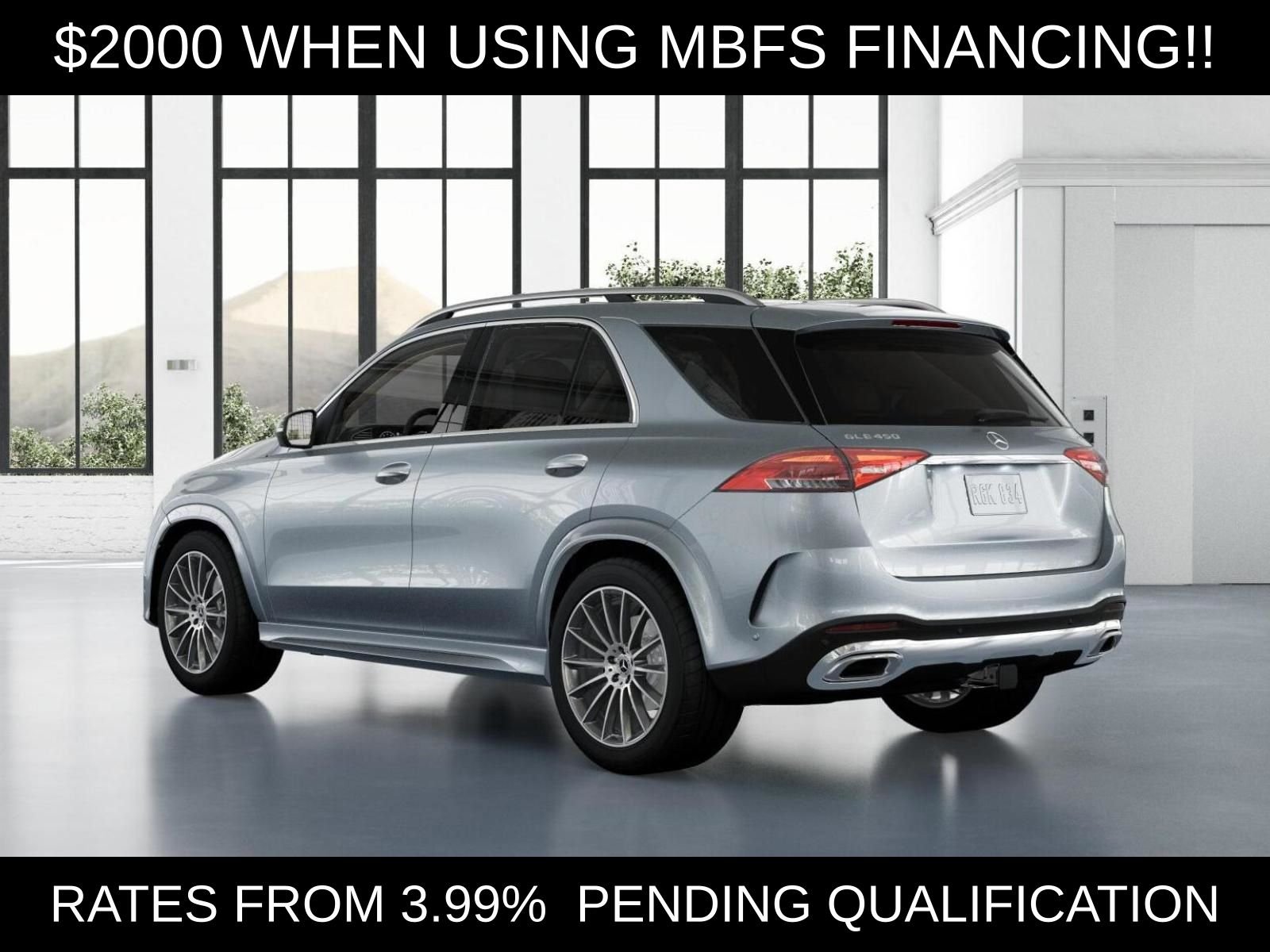 New 2026 Cirrus Silver Metallic Mercedes-Benz GLE 450 image 29