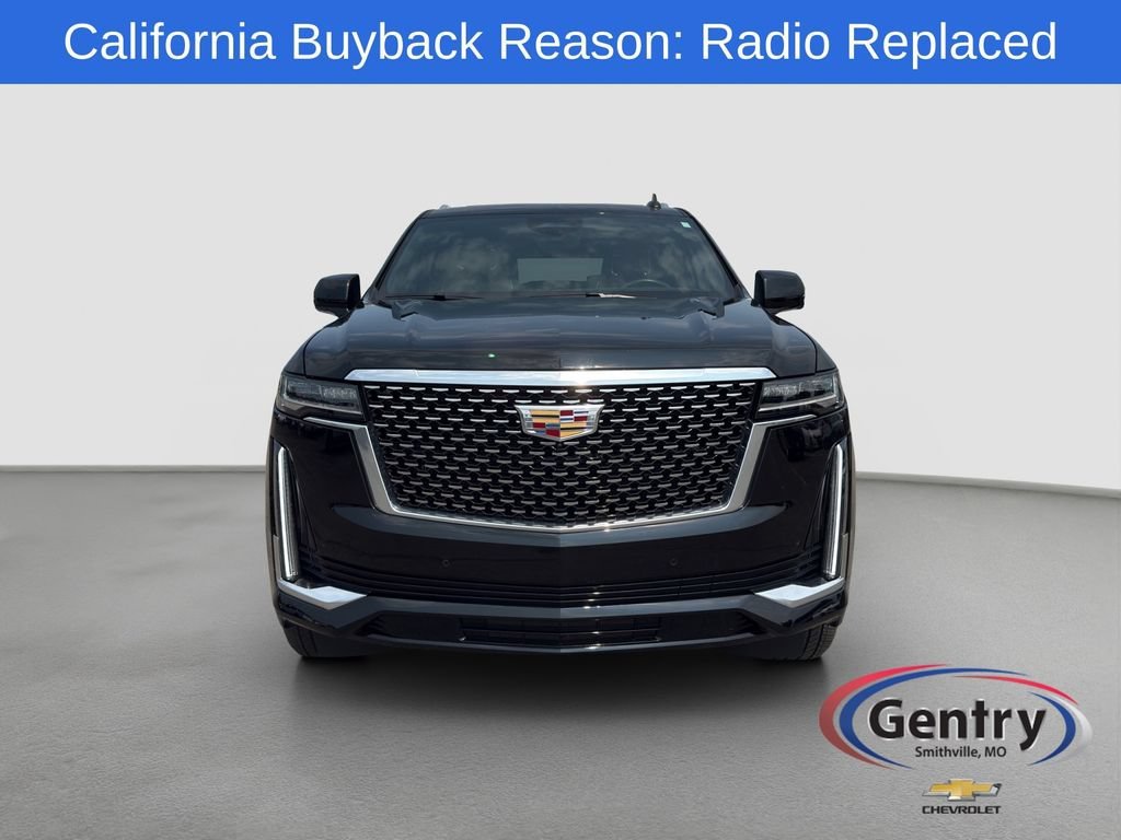 Used 2024 Cadillac Escalade Premium Luxury with VIN 1GYS4BKL0RR157711 for sale in Kansas City