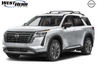 New 2026 Everest White Pearl Tricoat Nissan Platinum image 1