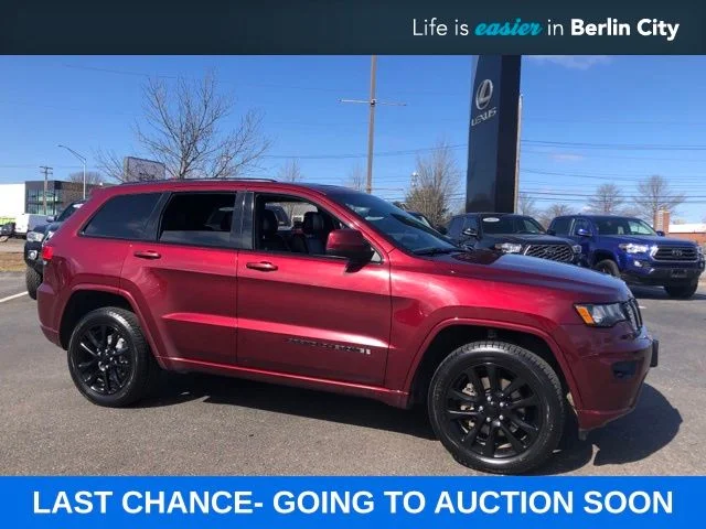 2021 Jeep Grand Cherokee Laredo X