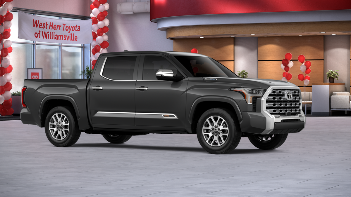 New 2026 Magnetic Gray Metallic Toyota 1794 Edition i-FORCE MAX image 27