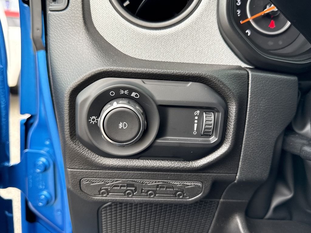 New 2026 Hydro Blue Pearlcoat Jeep Sport image 18