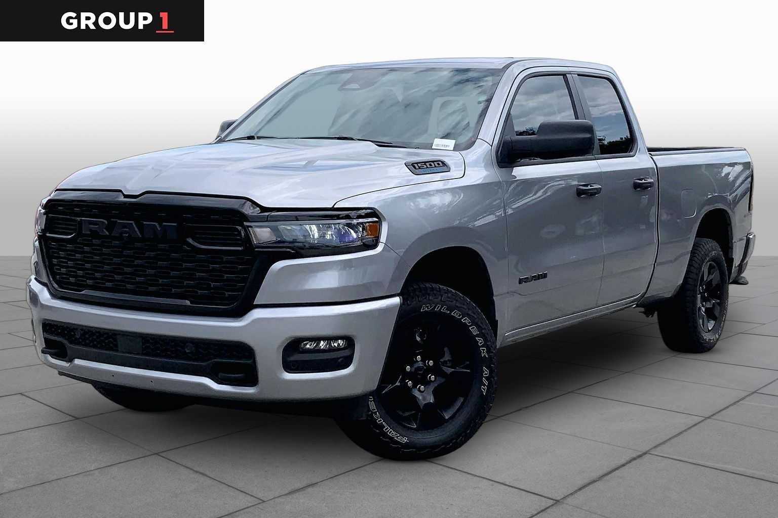 2025 RAM 1500 Tradesman 4x4 Quad Cab 6'4's photo